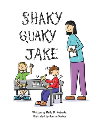 Book cover for Shaky Quaky Jake