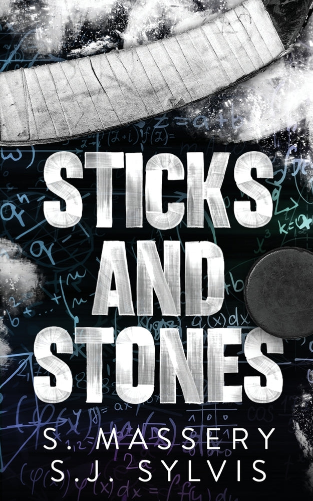 Book cover for Sticks and Stones