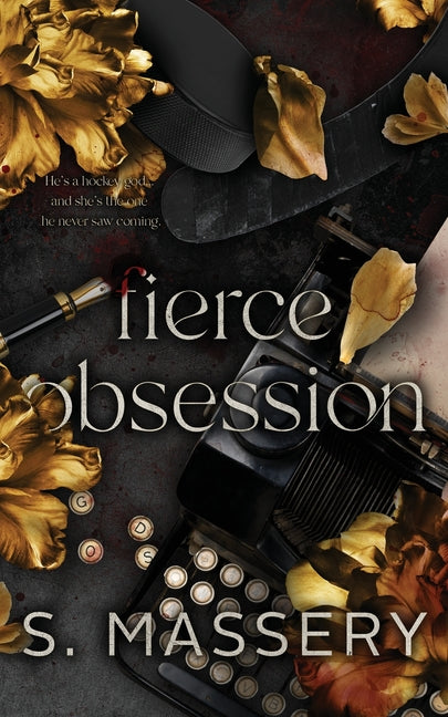 Book cover for Fierce Obsession: Alternate Cover
