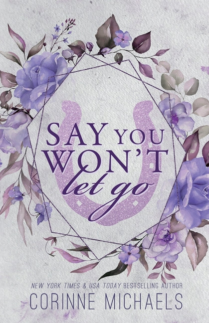 Book cover for Say You Won't Let Go