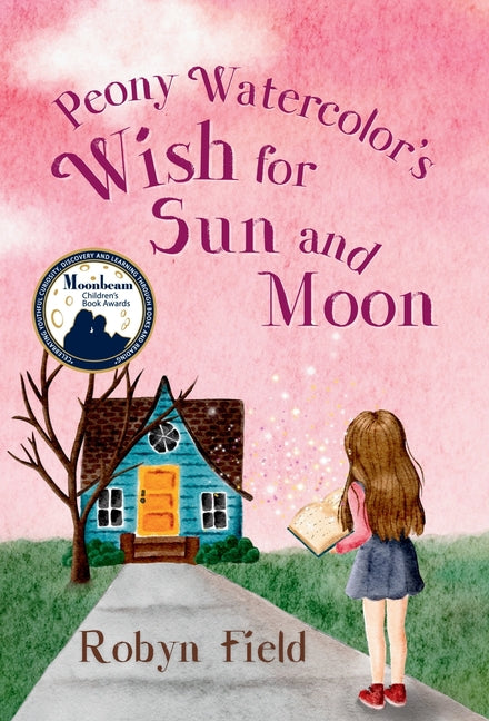 Book cover for Peony Watercolor's Wish for Sun and Moon
