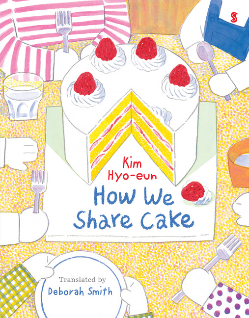 Book cover for How We Share Cake