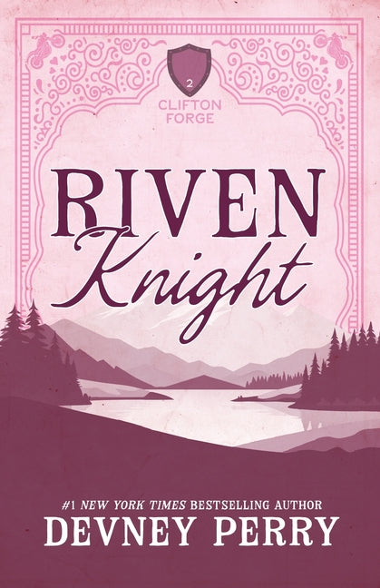 Book cover for Riven Knight