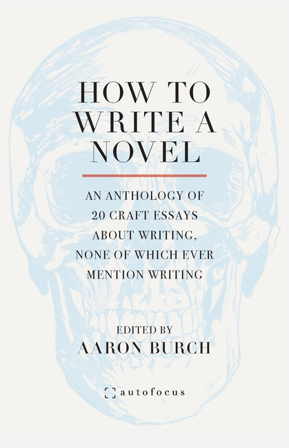 Book cover for How to Write a Novel: An Anthology of 20 Craft Essays About Writing, None of Which Ever Mention Writing