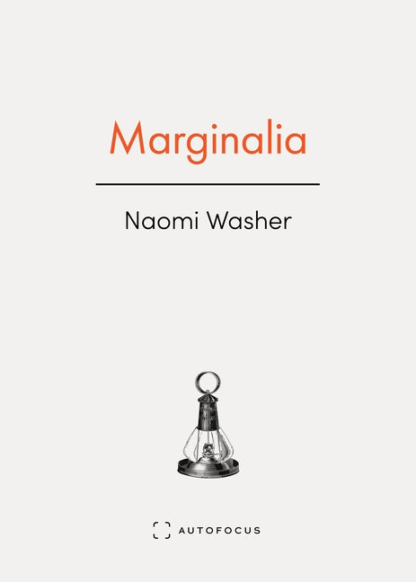 Book cover for Marginalia: An Autobiography