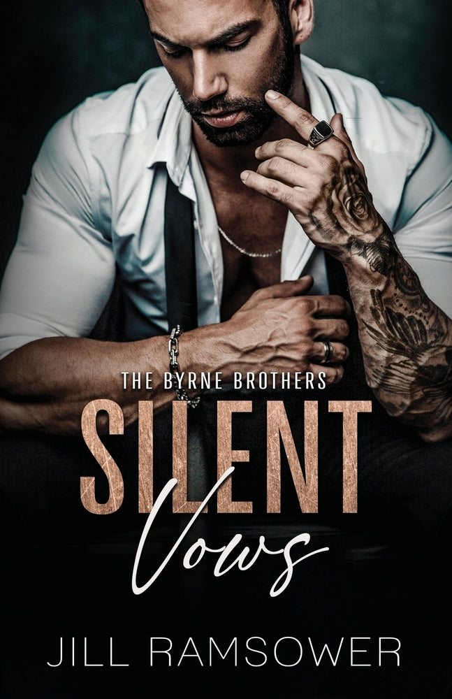 Book cover for Silent Vows: A Mafia Arranged Marriage Romance