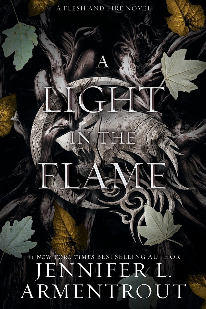 Book cover for A Light in the Flame: A Flesh and Fire Novel