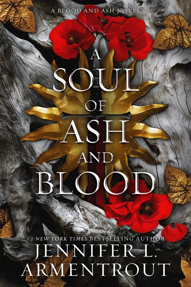 Book cover for A Soul of Ash and Blood: A Blood and Ash Novel