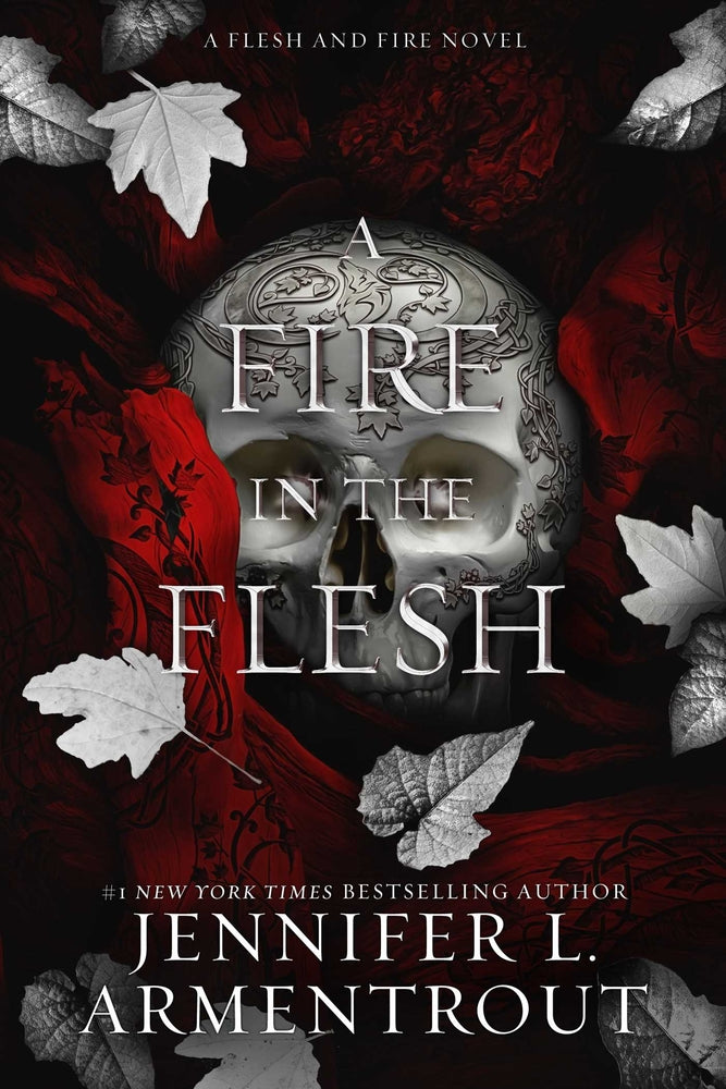 Book cover for A Fire in the Flesh: A Flesh and Fire Novel