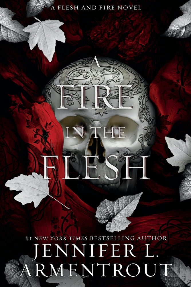 Book cover for A Fire in the Flesh: A Flesh and Fire Novel