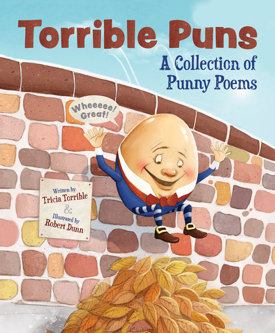 Book cover for Torrible Puns: A Collection of Punny Poems