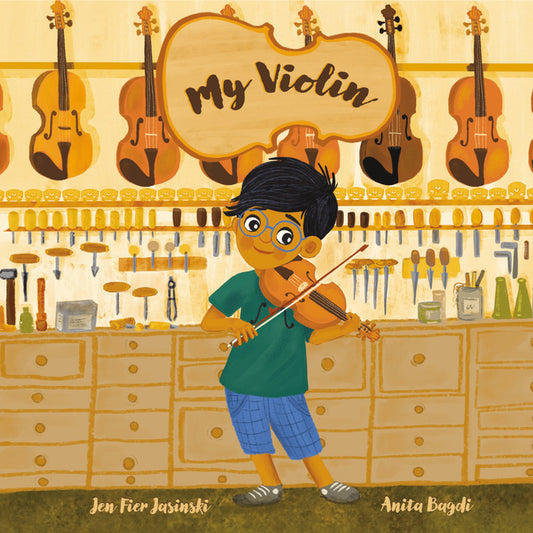 Book cover for My Violin