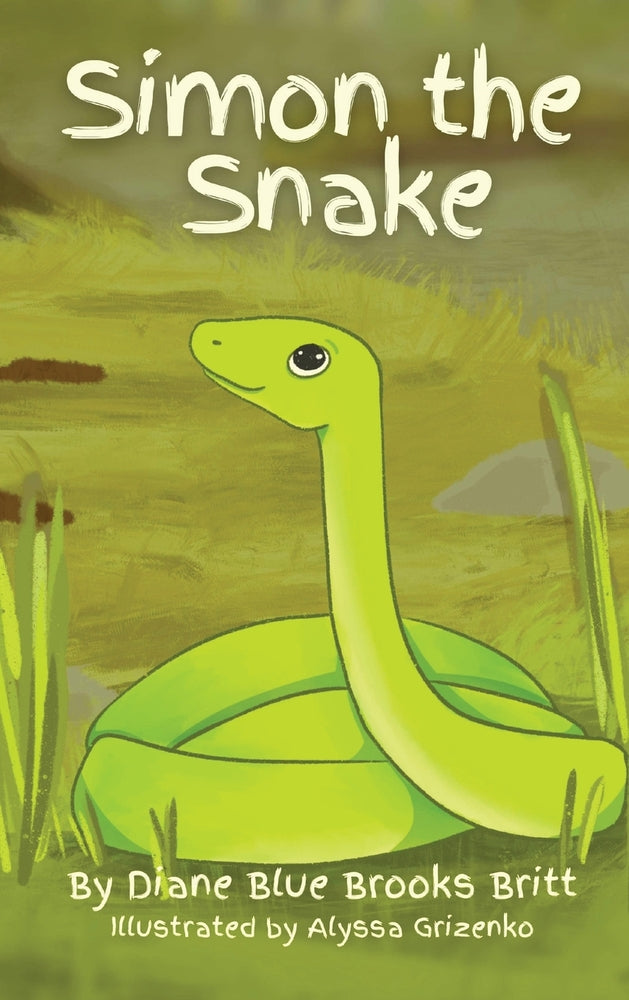 Book cover for Simon the Snake
