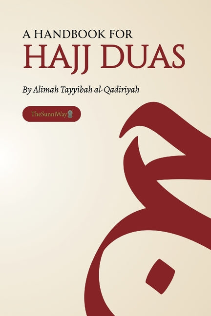 Book cover for Handbook for Hajj Duas