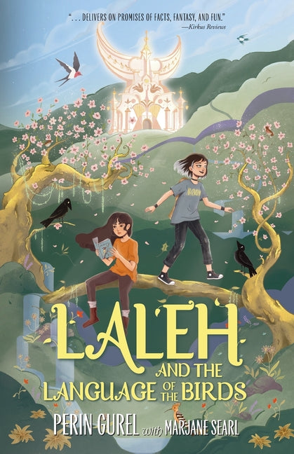 Book cover for Laleh and the Language of the Birds