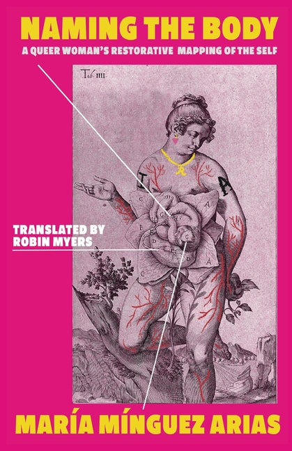 Book cover for Naming the Body: A Queer Woman's Restorative Mapping of the Self