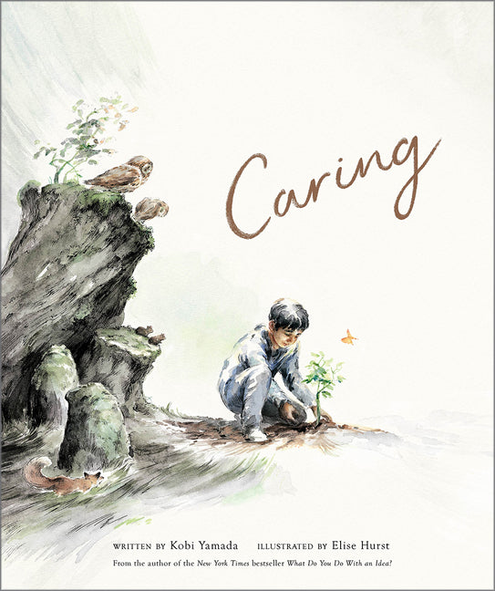 Book cover for Caring
