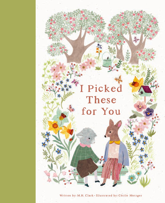 Book cover for I Picked These for You
