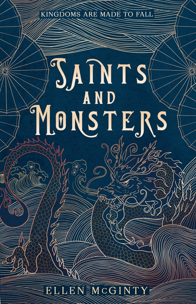 Book cover for Saints and Monsters