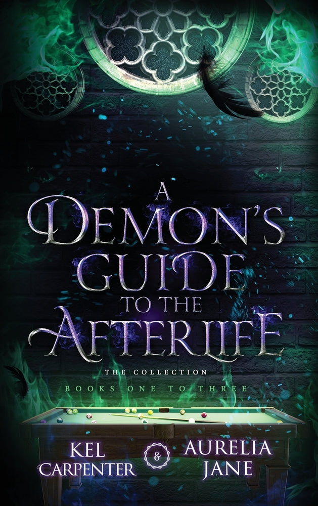 Book cover for A Demon's Guide to the Afterlife