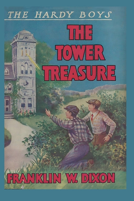 Book cover for Hardy Boys: The Tower Treasure (Book 1)
