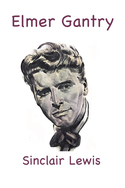 Book cover for Elmer Gantry