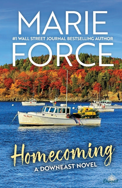 Book cover for Homecoming: A Downeast Novel