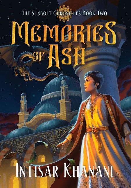 Book cover for Memories of Ash