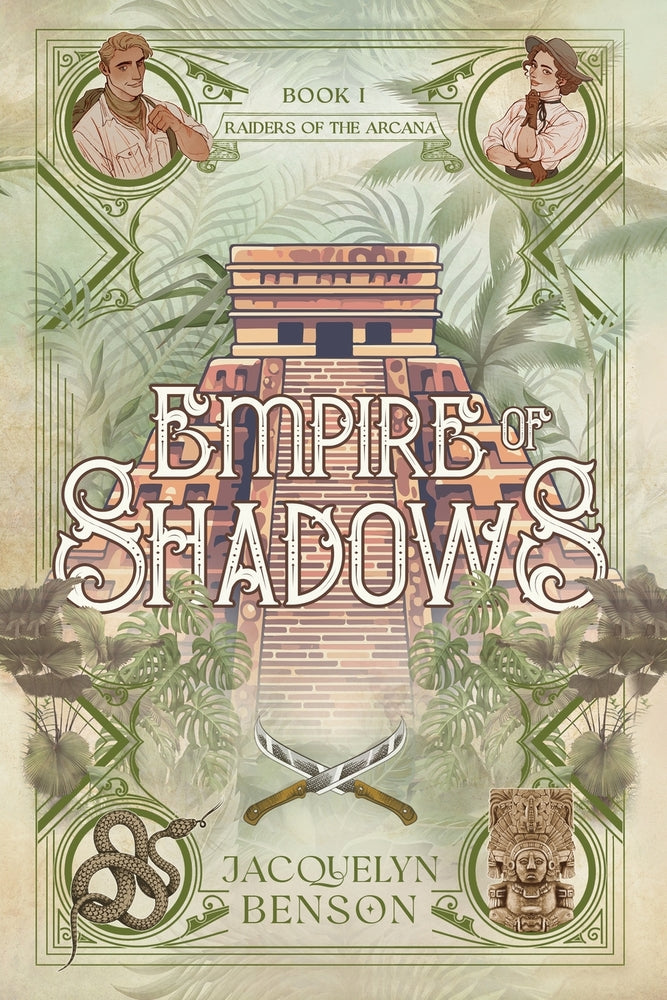 Book cover for Empire of Shadows
