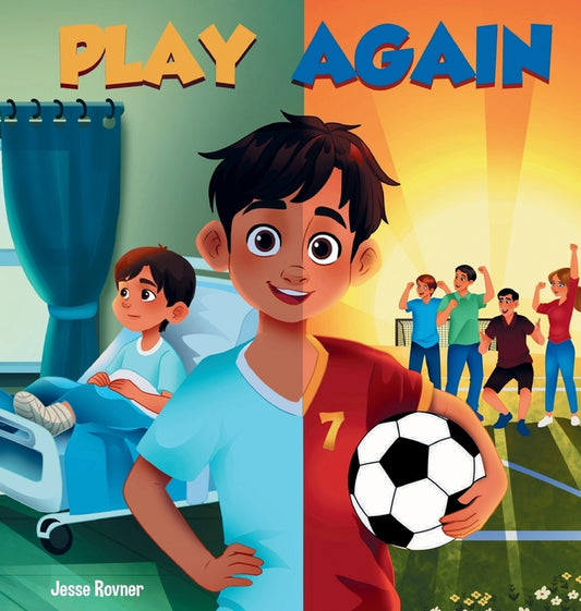 Book cover for Play Again