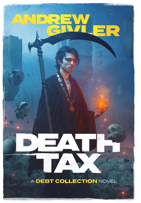 Book cover for Death Tax
