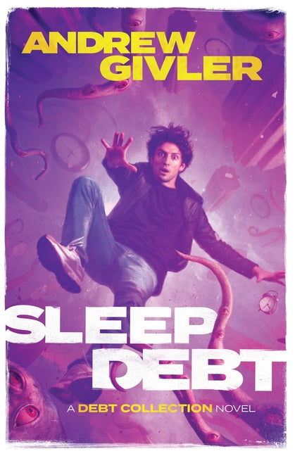Book cover for Sleep Debt