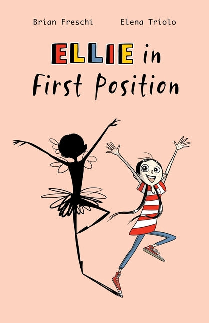 Book cover for Ellie in First Position: A Graphic Novel