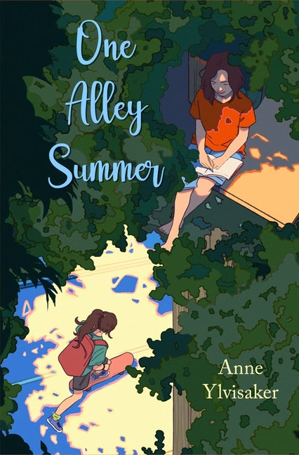 Book cover for One Alley Summer: A Novel of Friendship and Growing Up