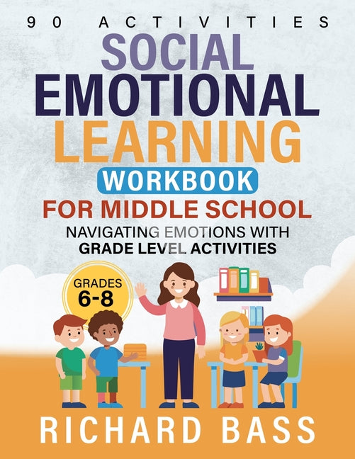 Book cover for Social Emotional Learning Workbook for Middle School