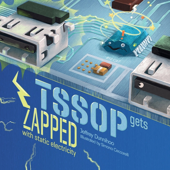 Book cover for TSSOP gets ZAPPED: by Static Electricity