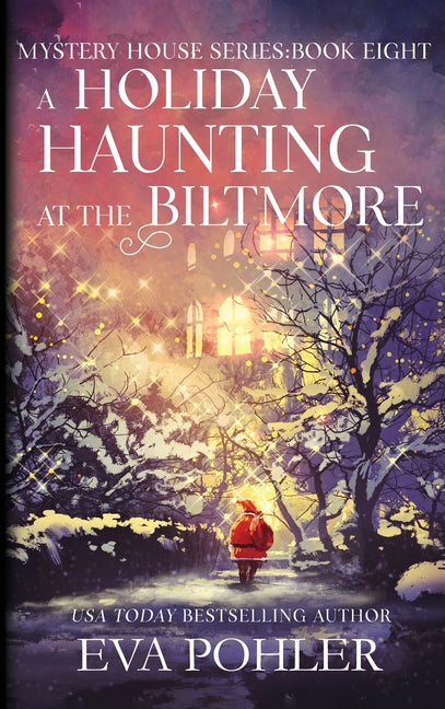 Book cover for Holiday Haunting at the Biltmore