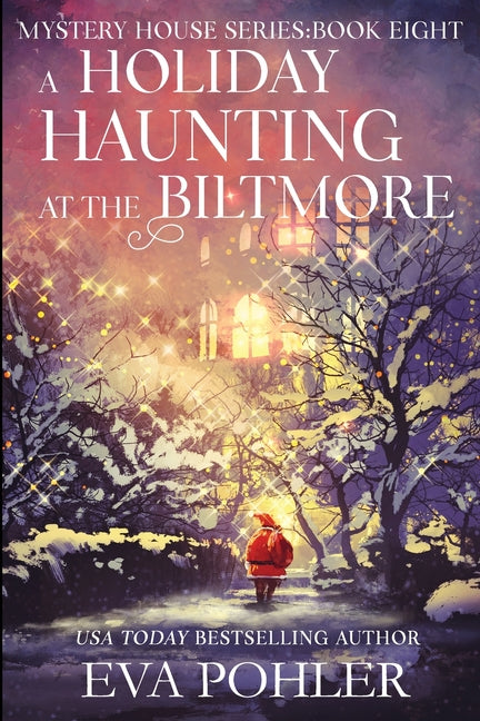 Book cover for Holiday Haunting at the Biltmore