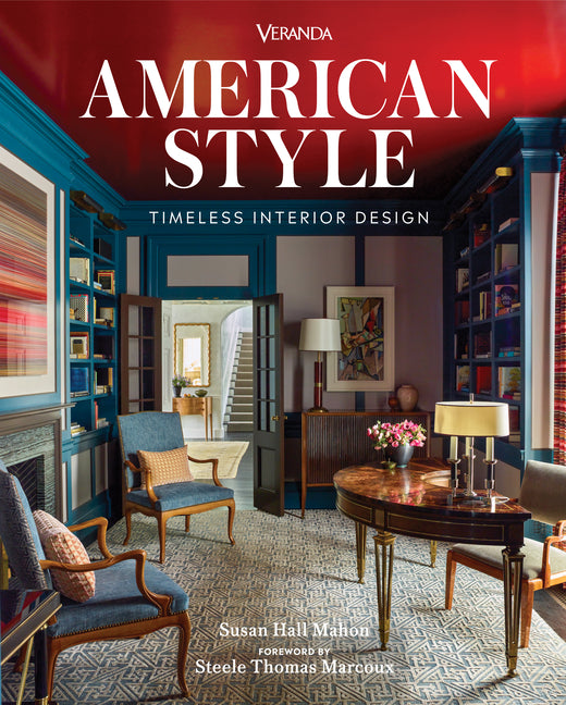 Book cover for Veranda American Style: Timeless Interior Design