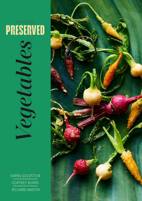 Book cover for Preserved: Vegetables: 25 Recipes