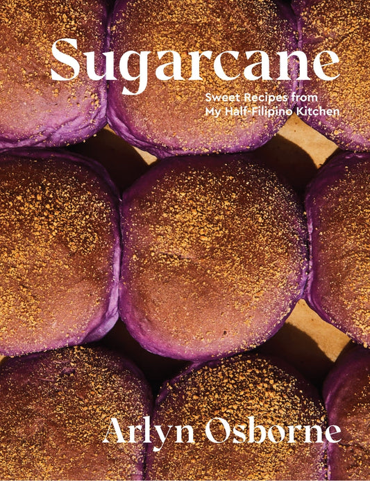 Book cover for Sugarcane: Sweet Recipes from My Half-Filipino Kitchen