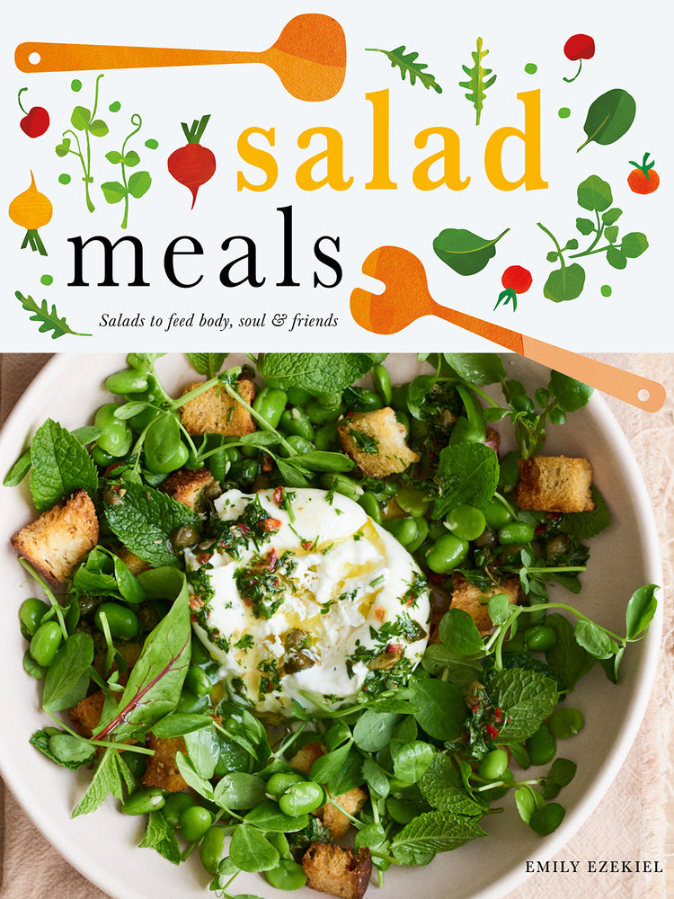 Book cover for Salad Meals: Salads to Feed Body, Soul & Friends