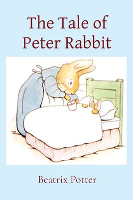 Book cover for The Tale of Peter Rabbit