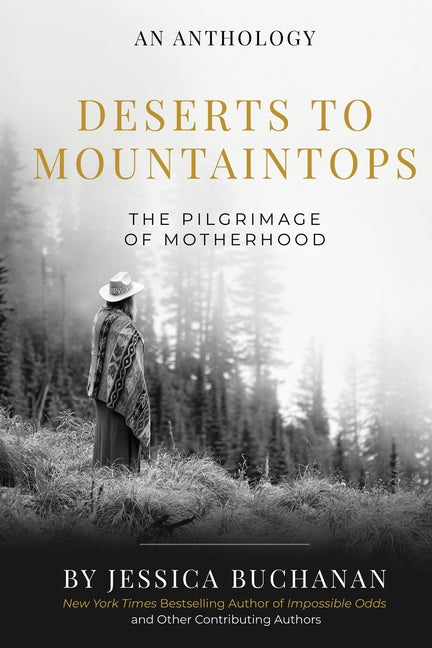 Book cover for Deserts to Mountaintops: The Pilgrimage of Motherhood
