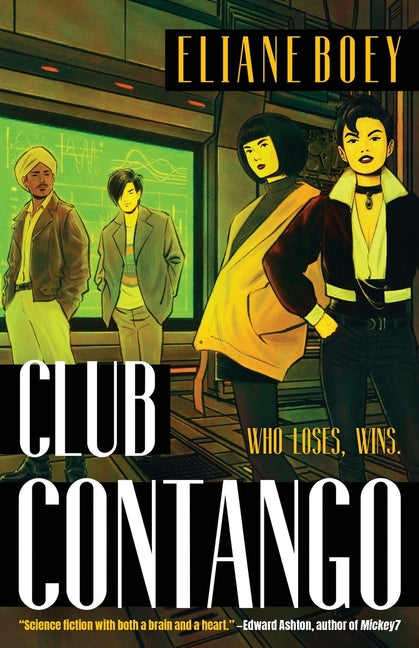Book cover for Club Contango