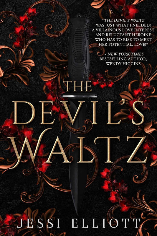 Book cover for The Devil's Waltz