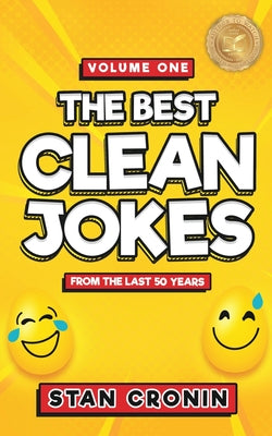 Book cover for Best Clean Jokes from the Last 50 years - Volume One
