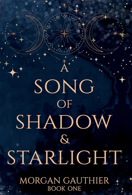 Book cover for A Song of Shadow and Starlight