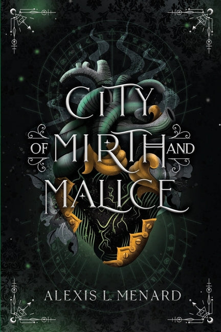 Book cover for City of Mirth and Malice