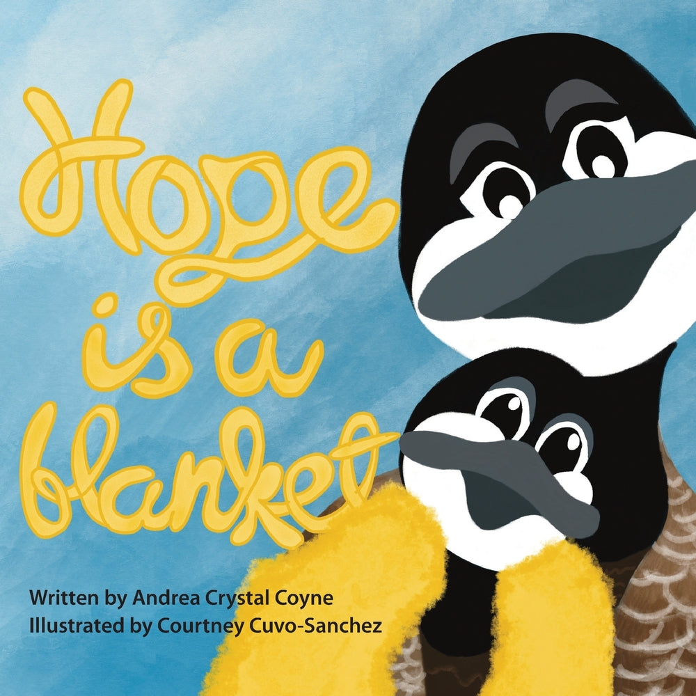 Book cover for Hope Is a Blanket